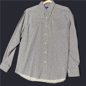 Charleston Threads Men's Patterned Shirt large